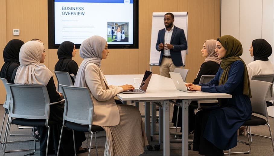 Upgrade skill langsung dari para pakar di sesi training dan workshop khusus untuk member SLC!